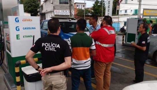 Imagem de Polícia autua 20 postos de combustíveis de Salvador e Região Metropolitana por diversas irregularidades  