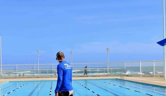 Imagem de Campeonato é suspenso na piscina olímpica de Salvador por suspeita de água contaminada; cerca de 30 pessoas estão doentes