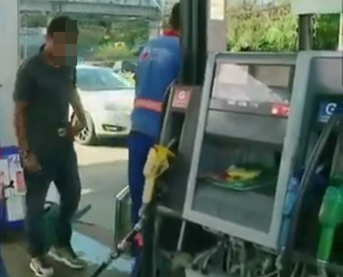 Posto de combustível de Salvador é autuado por irregularidade após vídeo viralizar; "não sou ladrão", diz frentista