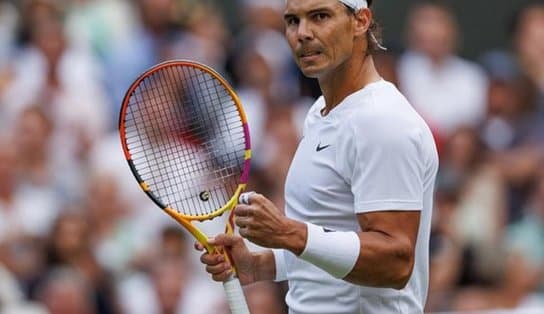 Imagem de Com lesão constatada, Rafael Nadal abandona Wimbledon e não joga a final da competição