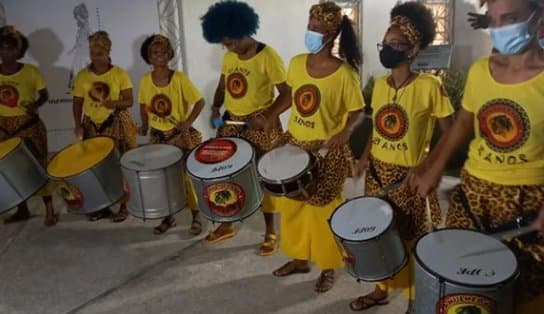 Imagem de Julho das Pretas: banda A Mulherada faz show comemorativo no Largo Quincas Berro D'Água