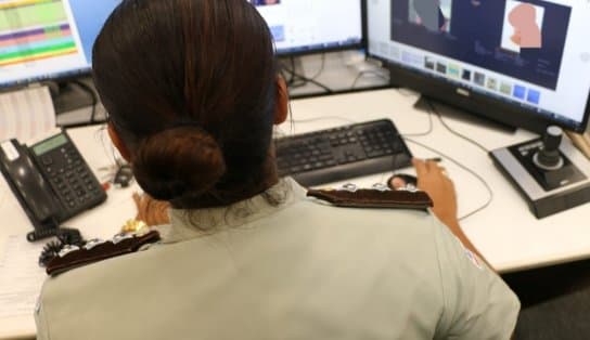 Imagem de Sequestrador e assaltante são presos após reconhecimento facial por câmeras, em Salvador