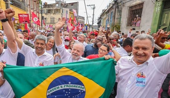 Imagem de No Rio, Lula citou Freixo 13 vezes; na Bahia, ex-presidente falou de Jerônimo em três situações