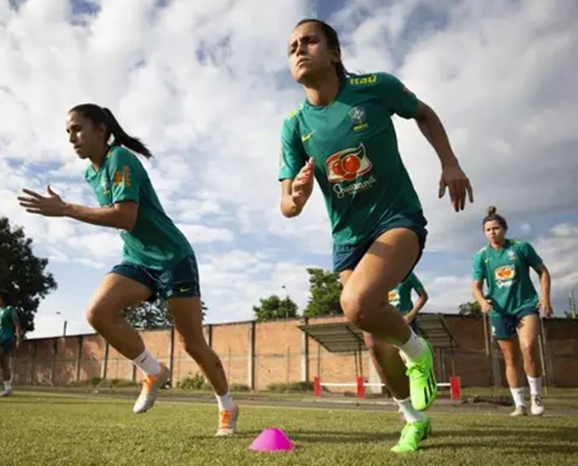 Se ligue! Futebol feminino estreia na Copa América, na tela da TV Aratu, neste sábado 