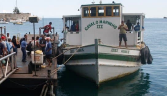 Imagem de Travessia Salvador-Mar Grande retoma operações e faz saídas de meia em meia hora 