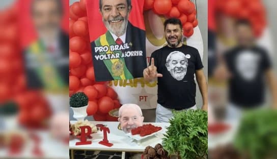 Imagem de Intolerância política: líder do PT em Foz do Iguaçu é assassinado no próprio aniversário