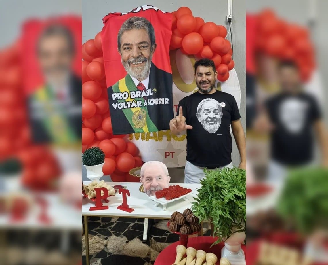 Intolerância política: líder do PT em Foz do Iguaçu é assassinado no próprio aniversário