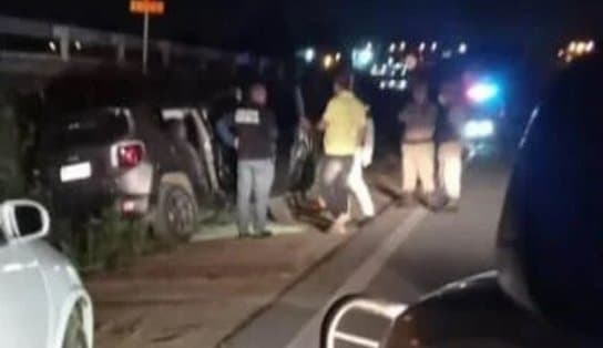 Imagem de Policial Civil é assassinado a tiros ao lado de carro em Feira de Santana