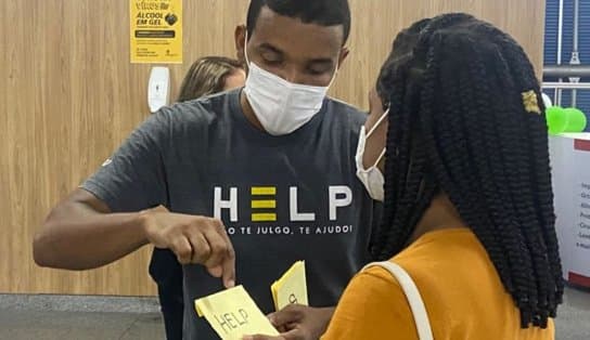 Imagem de Cantinho do Desabafo: com foco na saúde mental, Estação Brotas recebe ação gratuita de escuta e acolhimento