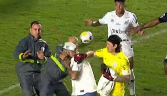 Imagem de Vídeo: oitavas de final da Copa do Brasil termina em confusão, agressão a goleiro e Corinthians na próxima fase