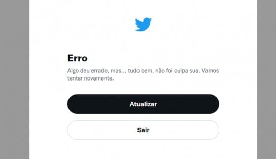 Imagem de  Twitter sai do ar na manhã desta quinta-feira, poucos dias após desistência de compra por Elon Musk
