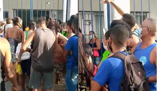 Imagem de Denunciantes reclamam de encerramento antes de horário previsto em postos de vacinação contra Covid-19, em Salvador