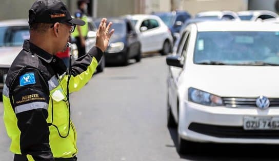 Imagem de Trecho da Av. ACM é interditado nesta quinta-feira por causa das obras do BRT; saiba o que muda