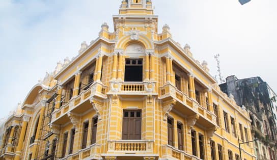 Imagem de Em processo de restauro, Palacete do Tira-Chapéu abre exposição para público da cidade