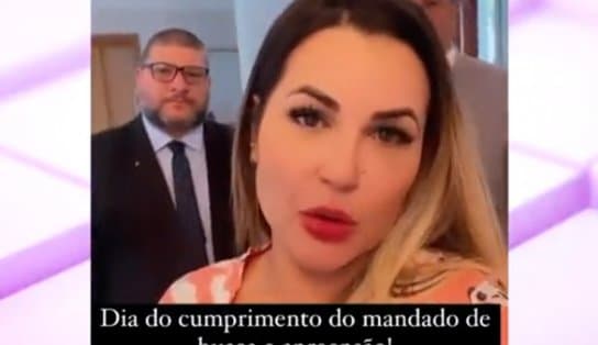 Imagem de Deolane se pronuncia sobre apreensão de itens de luxo em sua casa e critica Leo Dias: "hipócrita"; veja vídeos