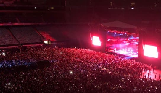 Imagem de Show da banda norueguesa A-ha leva mais de 15 mil pessoas à Fonte Nova, em Salvador