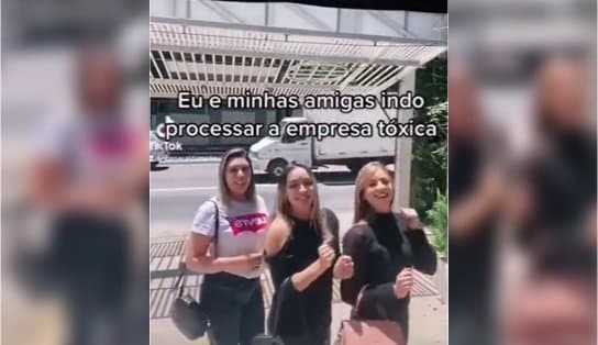 Imagem de Dançou! Após gravar vídeo de TikTok comemorando indenização ganha, ação é anulada e mulher perde dinheiro