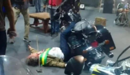 Imagem de Vídeo simula morte de Bolsonaro em motociata e Ministro da Justiça solicita investigação da PF