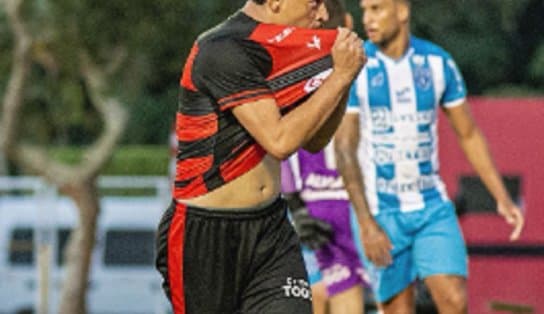 Imagem de Com Barradão lotado, Vitória vence  Paysandu, faz a festa da torcida e entra na briga do G8 da série C