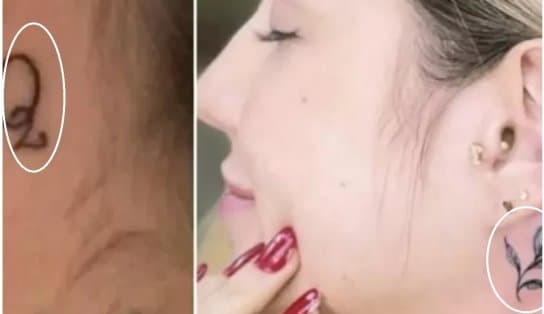 Imagem de Arrependida? Gabi Martins cobre tatuagem em homenagem a Tierry e site crava affair com ex de Sthe; "nunca mais" 