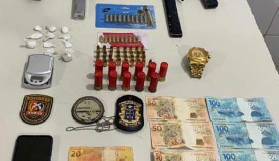 Imagem de Polícia desmonta fábrica ilegal de armas e apreende duas submetralhadoras no norte da Bahia