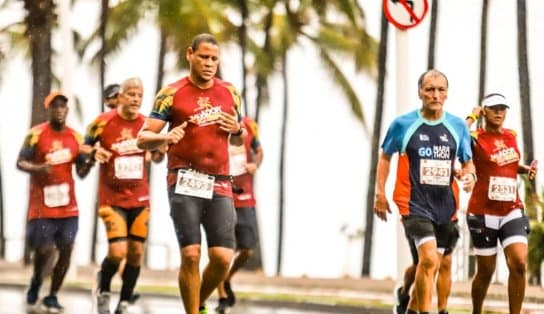 Imagem de Veja onde retirar os kits da Meia Maratona do Salvador ao Salvador, realizada neste domingo na Paralela 