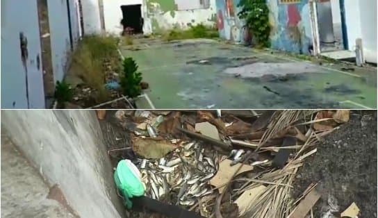 Imagem de Moradores da Boca do Rio pedem ação do governo estadual em prédio abandonado que virou ponto de criminosos