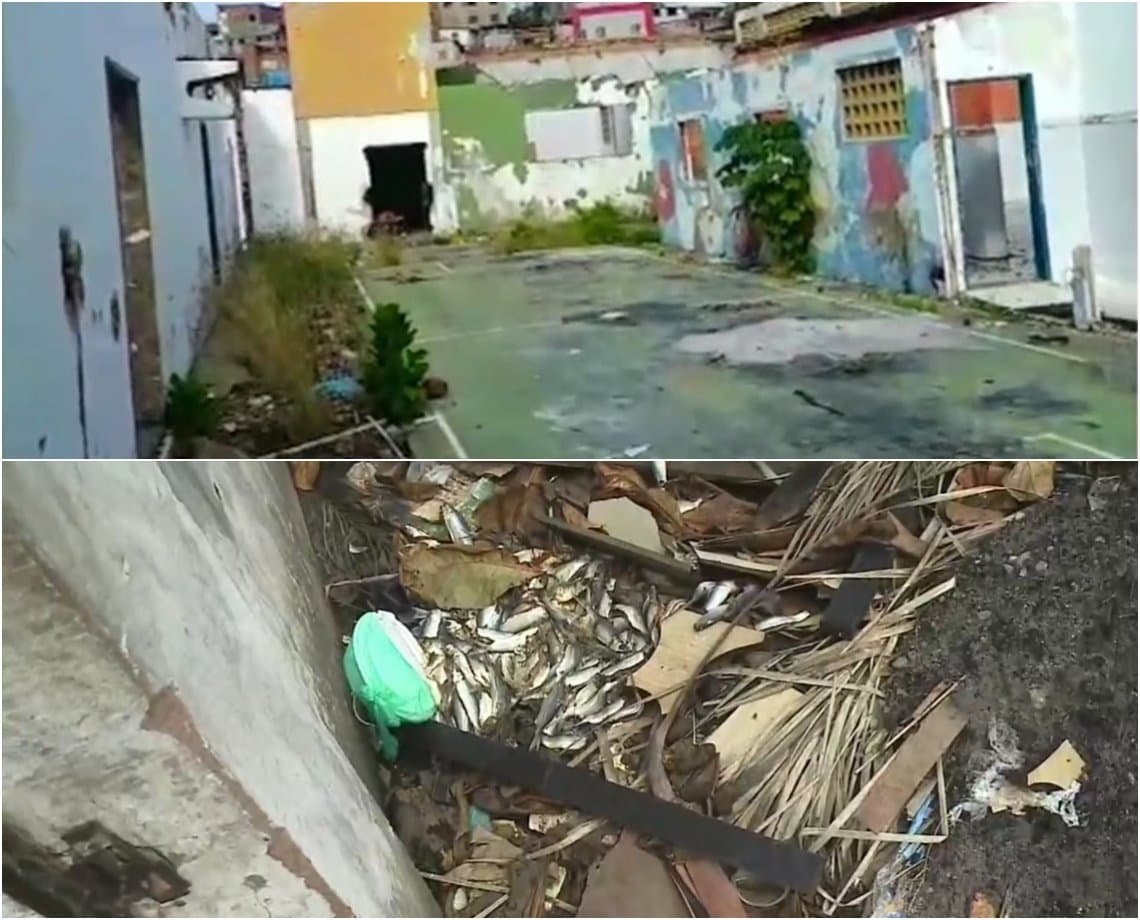 Moradores da Boca do Rio pedem ação do governo estadual em prédio abandonado que virou ponto de criminosos