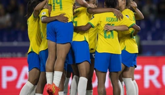 Imagem de Brasil atropela Peru antes das semifinais da Copa América Feminina