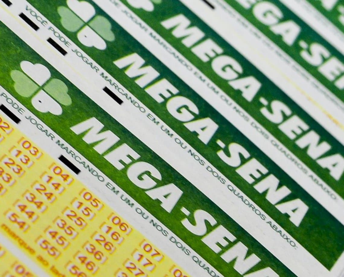 Mega-Sena deste sábado sorteia prêmio de R$ 13 milhões; sorteio será às 20h