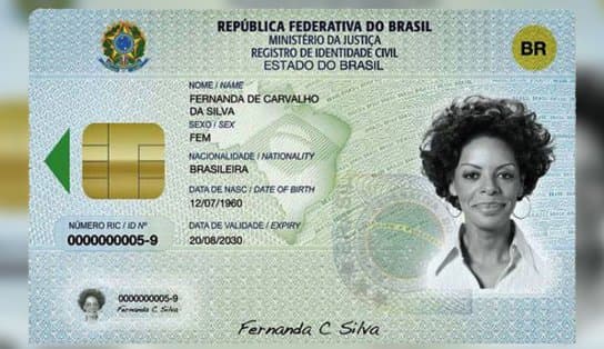 Imagem de Com CPF como registro geral e único, nova identidade começa a ser emitida nesta semana em estados brasileiros