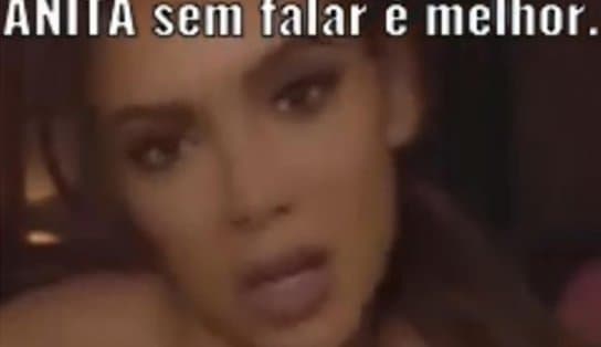 Imagem de Anitta é alvo de 'deep fake' e tem imagem inserida digitalmente em rosto de atriz pornô; entenda