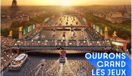 Imagem de Comitê Organizador apresenta calendário oficial da Olimpíada de Paris