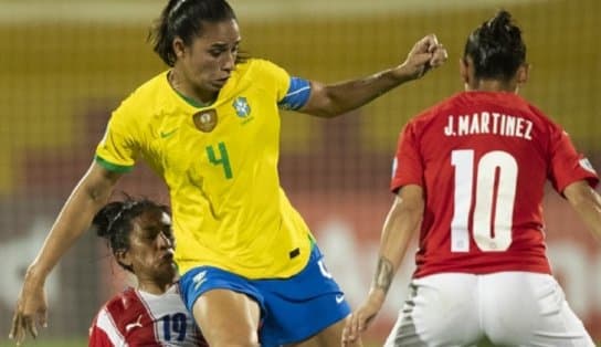 Imagem de Show Feminino: Brasil vence o Paraguai e garante vaga na final da Copa América