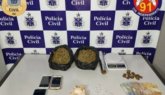 Imagem de Operação “Espada de Odin” apreende drogas e acessórios do crime organizado no interior