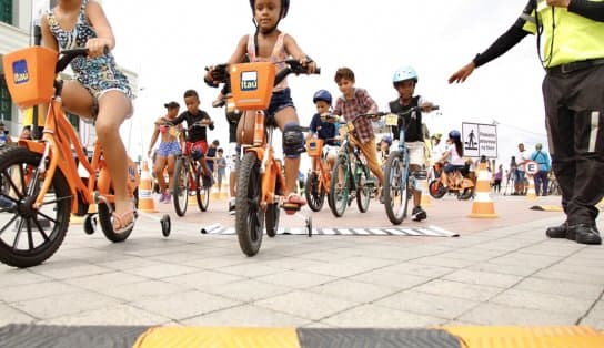 Imagem de Pituba terá circuito infantil de bikes neste domingo; veja como participar