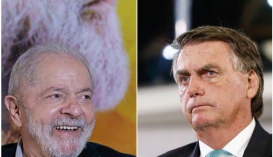 Imagem de Datafolha: Lula segue soberano e mantém 18 pontos de vantagem sobre Bolsonaro no 1º turno