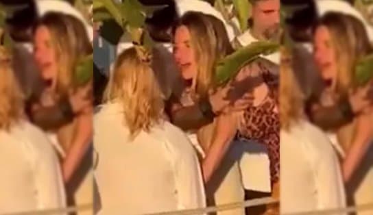 Imagem de Vídeo: após filhos serem alvos de racismo em Portugal, Giovanna Ewbank dispara: "Vamos passar por cima"