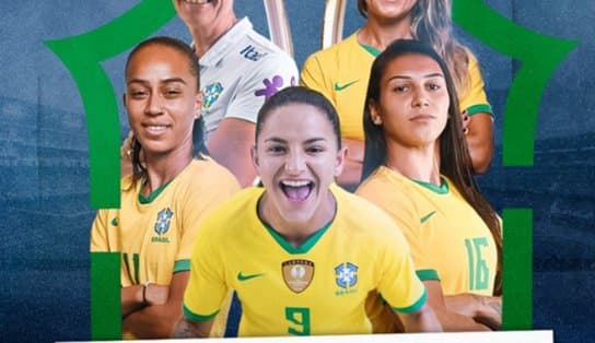 Imagem de É CAMPEÃO! Brasil vence Colômbia e conquista de forma histórica a Copa América Feminina