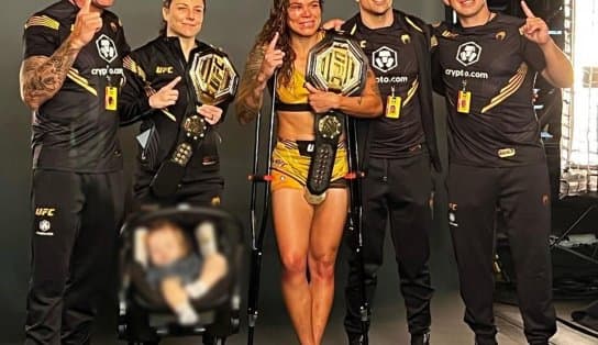 Imagem de Em luta épica, baiana Amanda Nunes bate Julianna Peña e recupera cinturão no UFC 