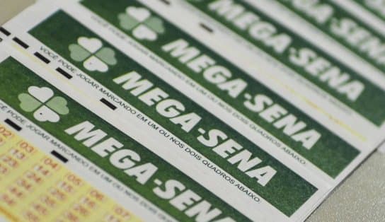 Imagem de Mega-Sena sorteia nesta terça-feira prêmio estimado em R$ 3 milhões