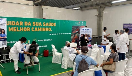 Imagem de Massoterapia, aferição de pressão e teste de glicemia acontecem no metrô de Salvador 