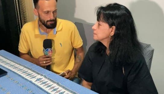 Imagem de EXCLUSIVO: mãe de Cristal, adolescente morta a caminho da escola, em entrevista ao Grupo Aratu