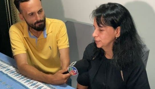 Imagem de Caso Cristal: mãe da menina diz estar "dilacerada" e afirma que não houve terceira pessoa; assista à entrevista