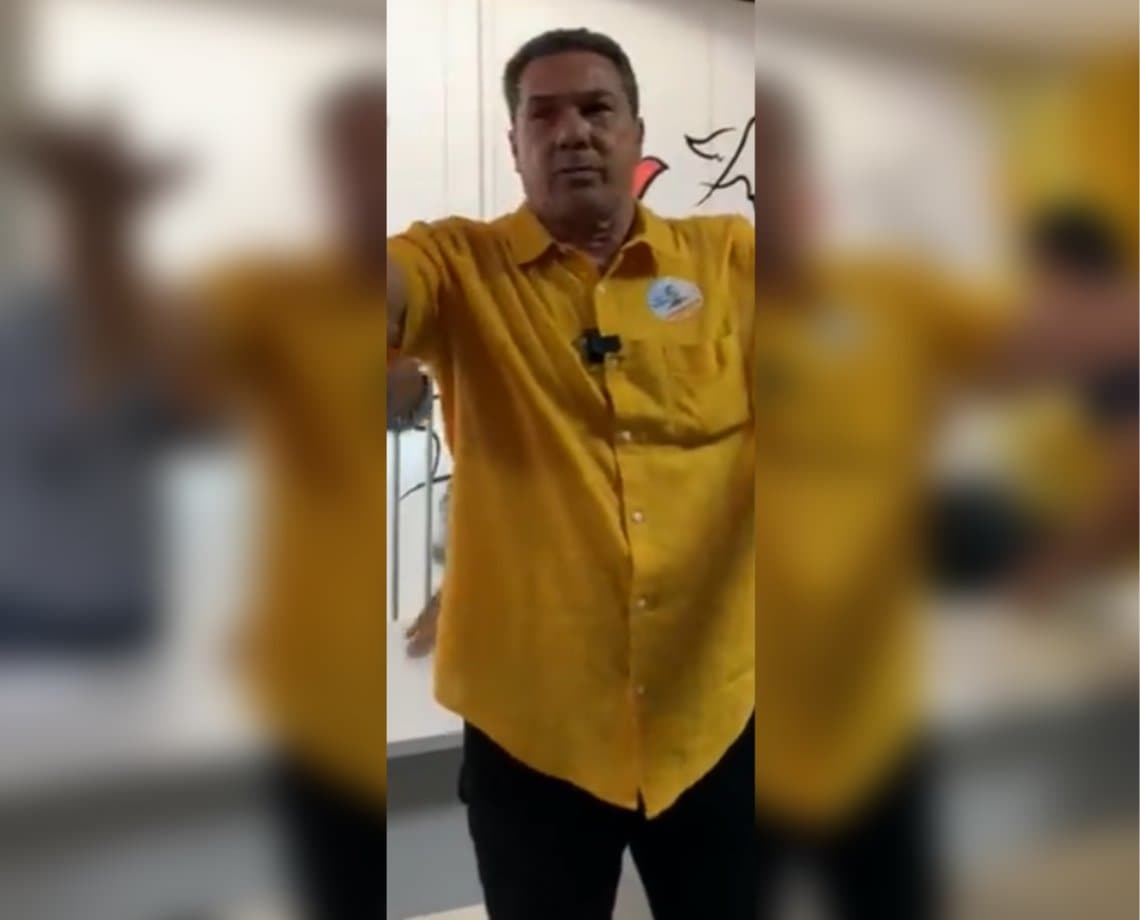 Famoso no futebol, Vanderlei Luxemburgo tem candidatura vetada, e vídeo de confusão viraliza nas redes