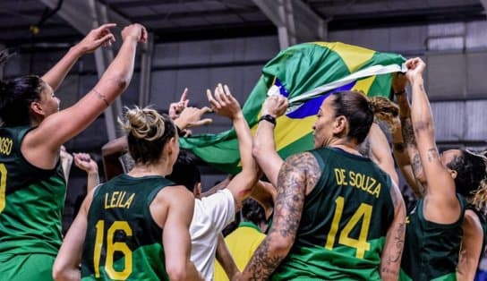 Imagem de No último segundo: Brasil bate Argentina em casa e conquista 27º título no Sul-Americano de Basquete Feminino