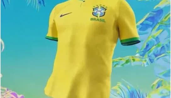 Imagem de Camisa da seleção na Copa custa mais que a metade do Auxílio Brasil; material começa a ser vendido  