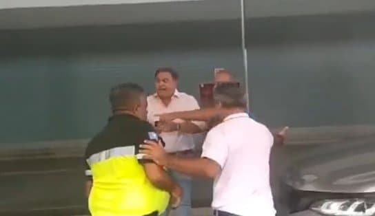 Imagem de “Abuso de autoridade da indústria da multa da Transalvador”, diz Jonga Bacelar sobre briga com agentes da Transalvador