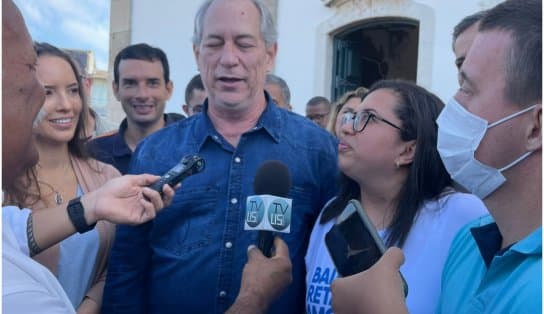 Imagem de Sucessão presidencial: Ciro Gomes e Ana Paula estreiam campanha na Igreja do Bonfim  