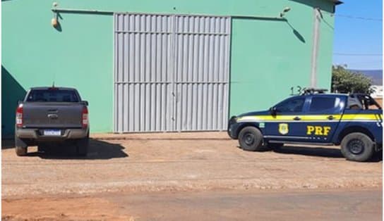 Imagem de Polícia recupera caminhão furtado e desmantela desmanche clandestino de veículos no interior da Bahia